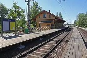 Image illustrative de l’article Ligne de Kongsvinger
