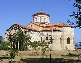 Ancienne basilique Sainte-Sophie de Trébizonde.
