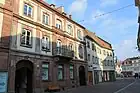Ancien hôtel Barth (XVIIIe&nbsp;siècle).