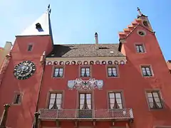 La maison de la chancellerie et musée alsacien (XVe&nbsp;siècle).