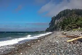 Vue depuis le sud-ouest.