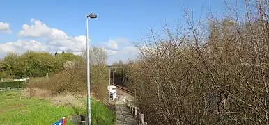 La gare.