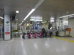 Ligne de contrôle