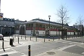 Les halles Saint-Martin.