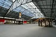 La halle verrière.