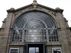 Halles au blé de Saint-Malo datant du XIXe siècle.