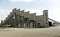 Halles façade nord