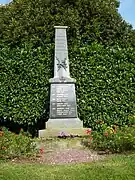 Monument aux morts.