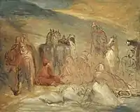 Halte de Spahis auprès d'une SourceThéodore ChassériauMusée du Louvre