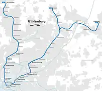Plan ligne U1.