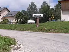 Hameau des Bonnets.