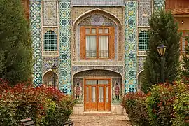 vue de la façade