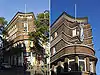 Immeuble d'habitation avec commerce Lommel, Hamm de Max Krusemark, 1927