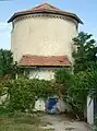 Côté sud.