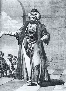 Portrait de Hammouda Pacha