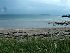 Plage de Hamningberg.