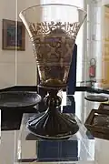 Verre de Charlemagne, XIIe&nbsp;siècle, musée des Beaux-Arts de Chartres.