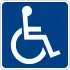 Accessible aux personnes handicapées