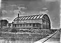 Le hangar conçu par Cormier