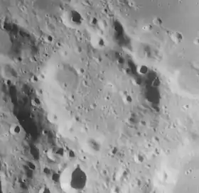 Image illustrative de l'article Hanno (cratère)