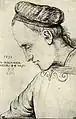 Portrait de Hans Burgkmair (1473-1531), par Albrecht Dürer.
