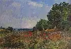 Paysage champêtre Bingelrade (1986)