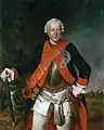 Hans von Lehwald, ca. 1760