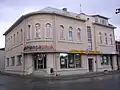 Bâtiment de Jõgeva datant de 1938.
