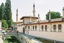 Le palais de Bakhchisaray