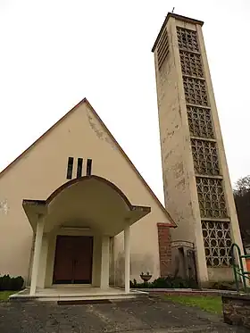 Église de l'Exaltation-de-la-Sainte-Croix.