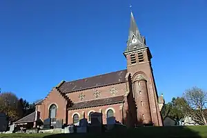 L'église.