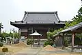 Le temple d'Harimakokubun-ji.