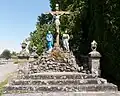 Calvaire monumental de Harol.