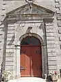 Portail de l'église Saint-Epvre.
