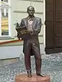 Statue de Pál Harrer (hu).