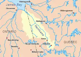 Image illustrative de l’article Lac Chicobi