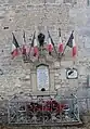 Le monument aux morts.