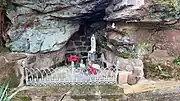 Grotte de Lourdes.