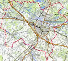 Carte topographique
