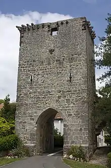 Porte sud.