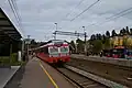 Train en gare en 2011.