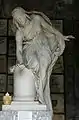 Statue sur la sépulture Bürklin.