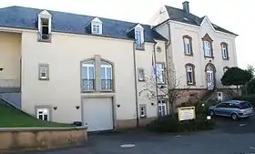 Hupperdange