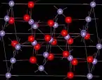 Structure cristalline de l'hausmannite