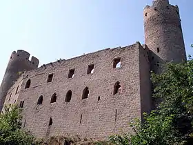 Château de Haut-Andlau.