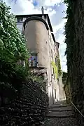 Haut de la côte Sylvante