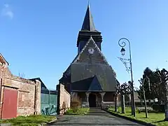 Façade principale