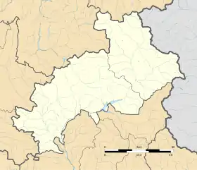 (Voir situation sur carte : Hautes-Alpes)