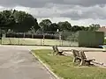 Le terrain multi-sports.