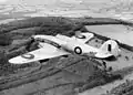 Hurricane Mk.IV, armé avec des roquettes RP-3